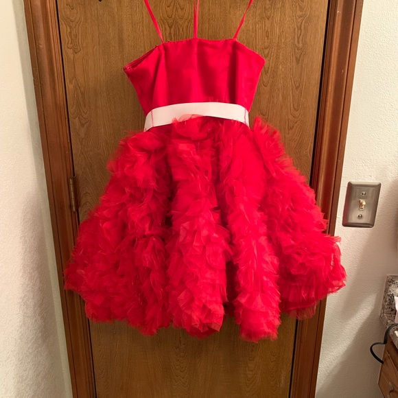 Fluffy fun prom dress! - Picture 3 of 3